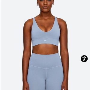 Set Active Baby Blue Luxform Bra Small